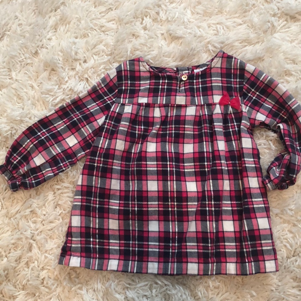 Gently used flannel long sleeve